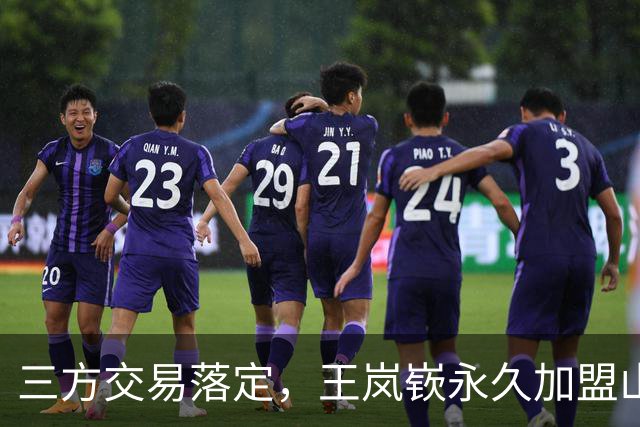 三方交易落定，王岚嵚永久加盟山东男篮