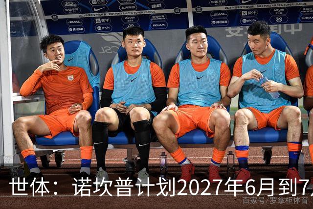 世体：诺坎普计划2027年6月到7月开始安装顶棚，工期超4个月
