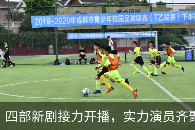 四部新剧接力开播，实力演员齐聚，各类题材应有尽有