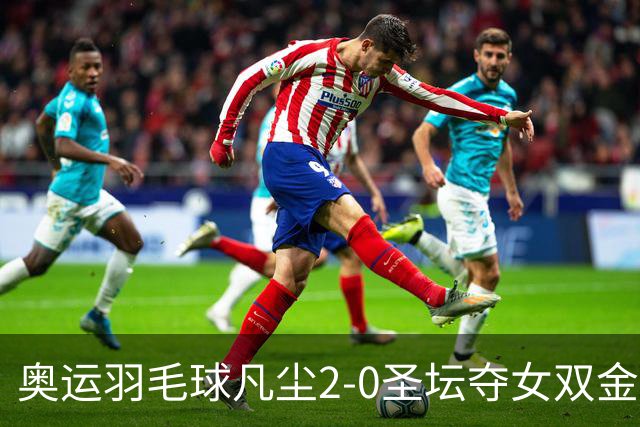 奥运羽毛球凡尘2-0圣坛夺女双金牌 成超级大满贯