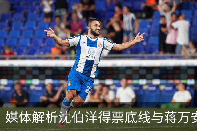 媒体解析沈伯洋得票底线与蒋万安优势