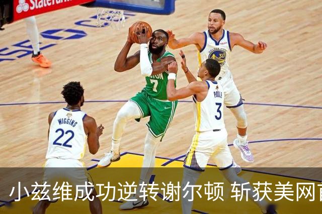小兹维成功逆转谢尔顿 斩获美网首冠与第二个大满贯