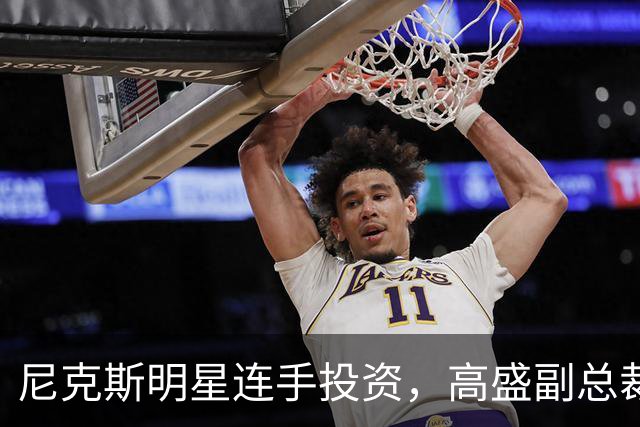 尼克斯明星连手投资，高盛副总裁助力理财