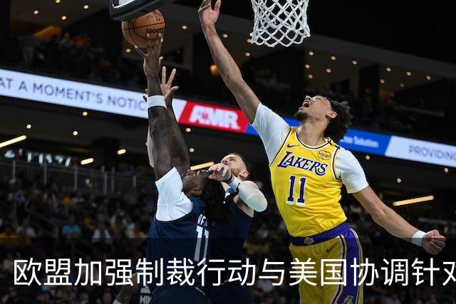 欧盟加强制裁行动与美国协调针对伊朗