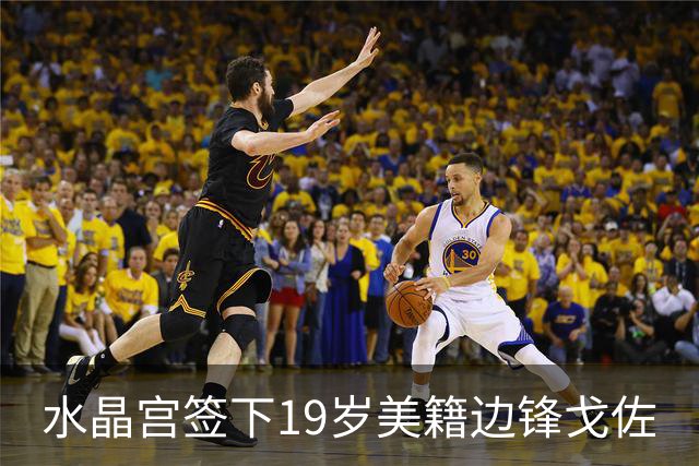 水晶宫签下19岁美籍边锋戈佐