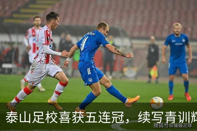 泰山足校喜获五连冠，续写青训辉煌篇章