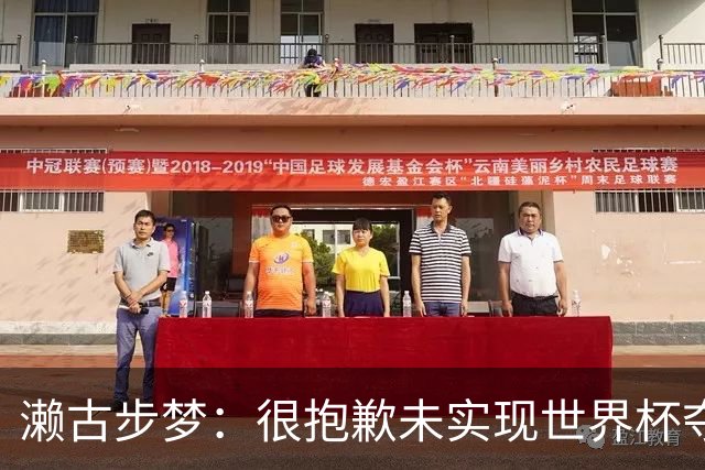 濑古步梦：很抱歉未实现世界杯夺冠的目标，但日本足球会继续向前