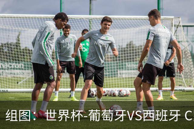 组图：世界杯-葡萄牙VS西班牙 C罗出席赛前发布会
