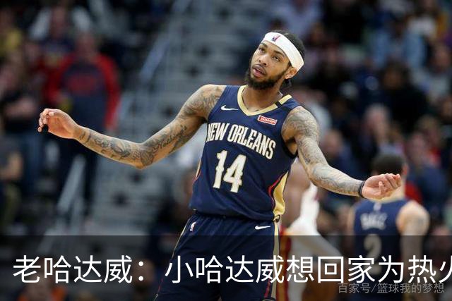 老哈达威：小哈达威想回家为热火效力 而且热火的配置很适合射手