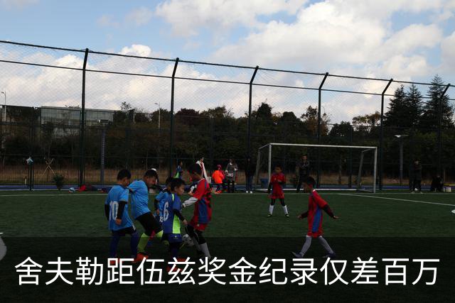 舍夫勒距伍兹奖金纪录仅差百万