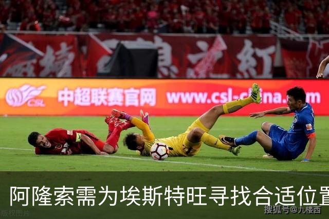 阿隆索需为埃斯特旺寻找合适位置；詹姆斯的角色存疑
